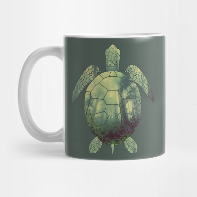 forest turtle by ElectricPeacock